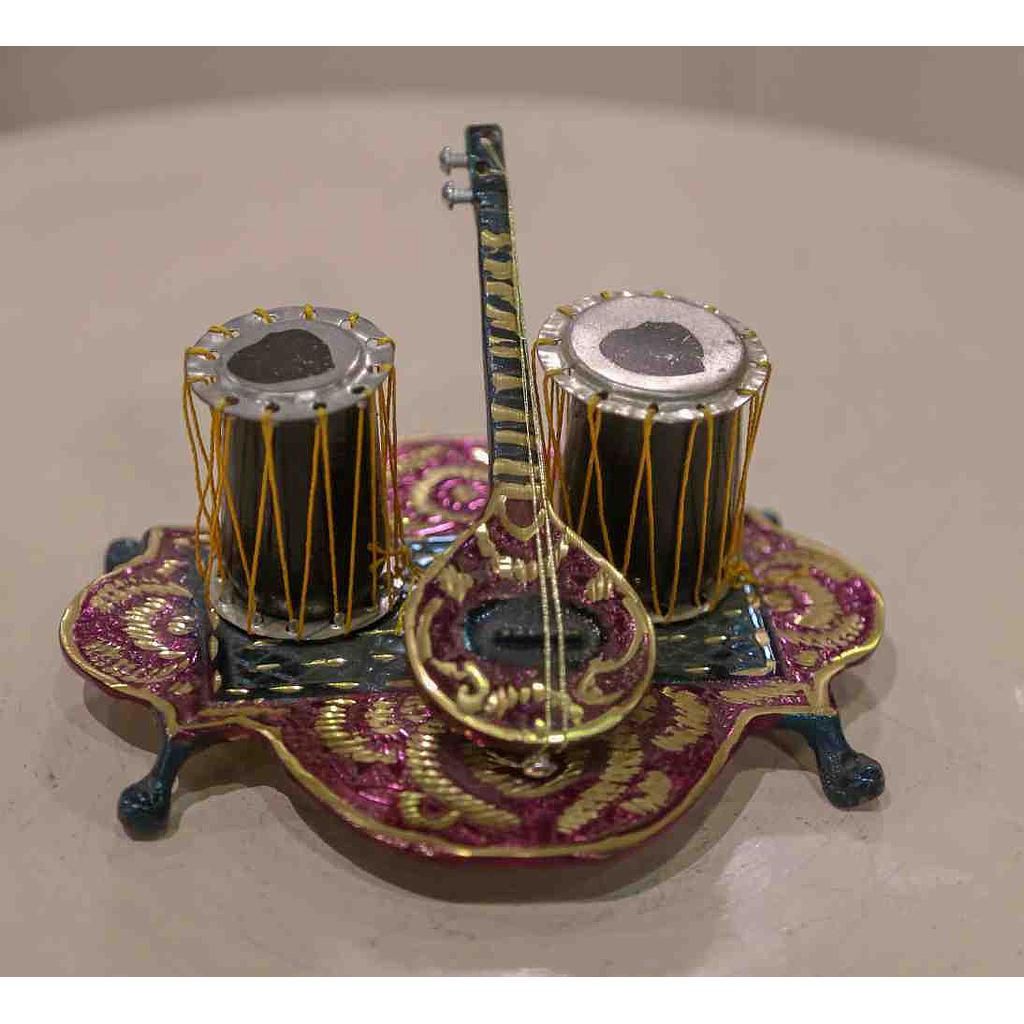 Tabla Sitar Miniature | Vceela - Online marketplace for handicrafts by ...